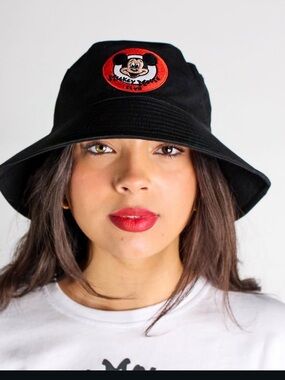 NWT Disney Mickey Mouse Club Cakeworthy Bucket Hat black